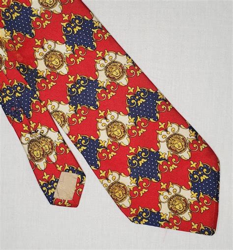 vintage versace tie|gianni Versace neckties.